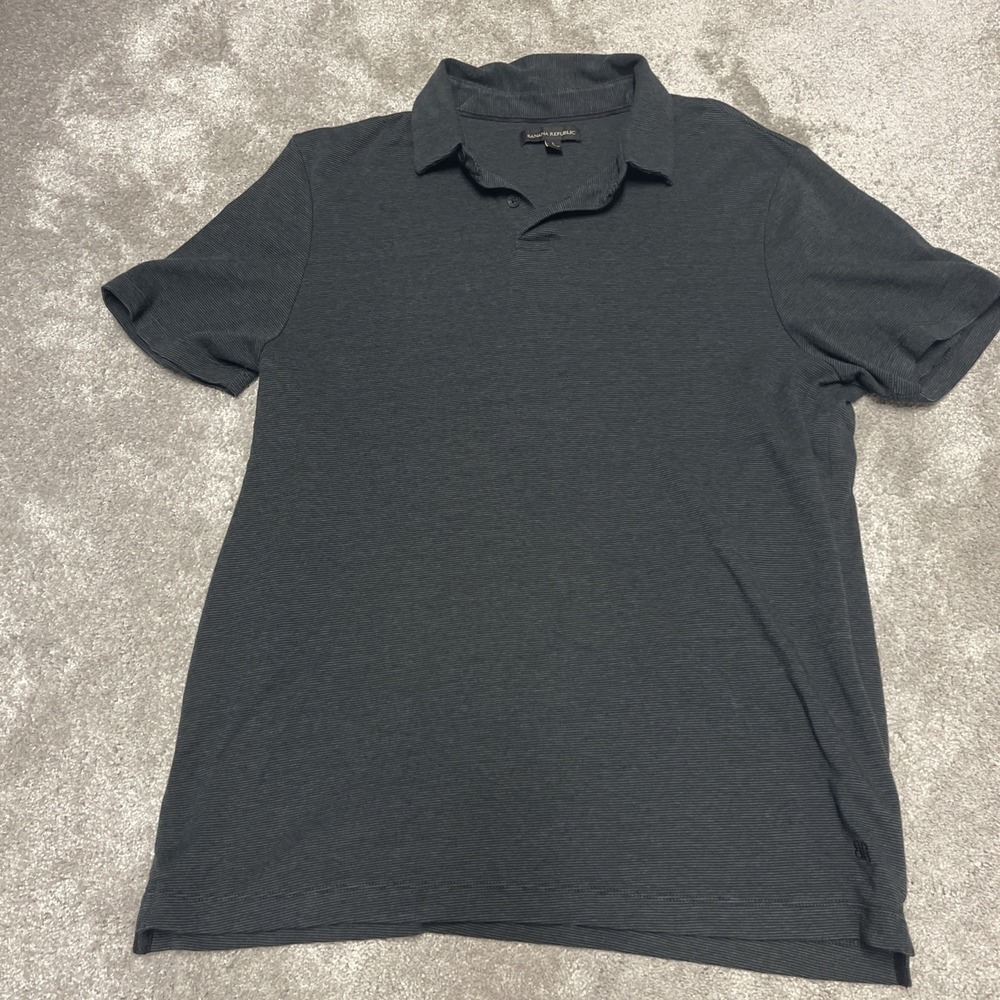 banana republic polo men large